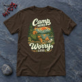 Camp More Worry Less Graphic Tee