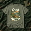 Camp More Worry Less Graphic Tee