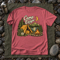 Camp Escape Vintage Camping Graphic Tee