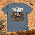 Potion Pit Stop Cozy Witch Graphic Tee