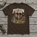 Potion Pit Stop Cozy Witch Graphic Tee