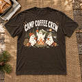 Camp Coffee Crew Ghost Graphic Tee