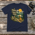 Trails Make Sense Hiking Dog Graphic Tee