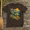 Trails Make Sense Hiking Dog Graphic Tee