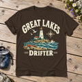 Great Lakes Drifter Lighthouse Graphic Tee