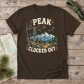 Peak Clocked Out Graphic Tee