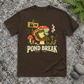 Pond Break Frog Graphic Tee