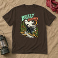 Breezy Company Ghost & Cat Graphic Tee