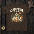 Campfire Crew Retro Ghost Graphic Tee