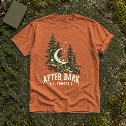 After Dark Outdoors Fox Graphic Tee on Yam Premium Tee