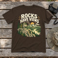 Rocks Have Views Vintage Hiking Graphic Tee