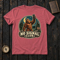 No Signal Club Bigfoot Graphic Tee