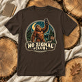 No Signal Club Bigfoot Graphic Tee