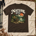 Nature Resets Better Graphic Tee