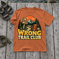 Wrong Trail Club Graphic Tee
