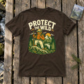 Protect The Wild Ranger Bear Graphic Tee