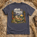 More Views Less Deadlines Sloth Graphic Tee