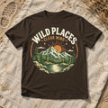 Wild Places Clear Mind Mountain Graphic Tee
