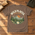 Wild Places Clear Mind Mountain Graphic Tee
