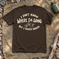 Packed Snacks Adventure Graphic Tee
