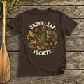 Underleaf Society Botanical Graphic Tee