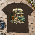Hiking Resets Everything Graphic Tee