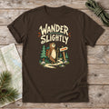 Wander Slightly Hiking Bear Graphic Tee