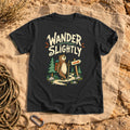 Wander Slightly Hiking Bear Graphic Tee