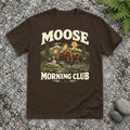 Moose Morning Club Graphic Tee