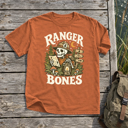 Ranger Bones Vintage Trail Graphic Tee on Yam Premium Tee