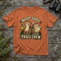 Night Shift Trail Crew Graphic Tee