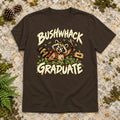 Bushwhack Graduate Raccoon Graphic Tee