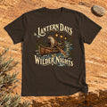 Lantern Days Wilder Nights Otter Graphic Tee