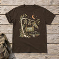 Upside Is Nice Bat Graphic Tee