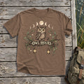 Owl Hours Celestial Forest Graphic Tee
