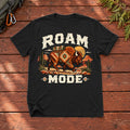 Roam Mode Desert Bison Graphic Tee