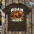 Roam Mode Desert Bison Graphic Tee