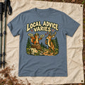 Local Advice Varies Vintage Trail Graphic Tee