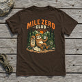 Mile Zero Club Sloth Hiking Graphic Tee