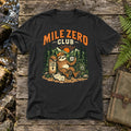 Mile Zero Club Sloth Hiking Graphic Tee