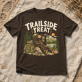 Trailside Treat Hiking Bear Graphic Tee