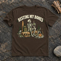 Resting My Bones Camping Graphic Tee