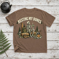 Resting My Bones Camping Graphic Tee