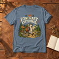 Itinerary Optional Raccoon Graphic Tee