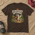 Itinerary Optional Raccoon Graphic Tee