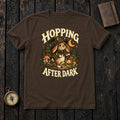 Hopping After Dark Witch Bunny Graphic Tee