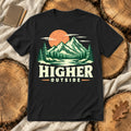 Higher Outside Vintage Mountain Graphic Tee