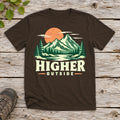 Higher Outside Vintage Mountain Graphic Tee