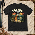 Scenic Solves A Lot Hiking Dog Graphic Tee