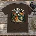 Scenic Solves A Lot Hiking Dog Graphic Tee